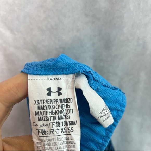 5/$25 under Armour blue athletic shorts unlined women’s size XS - Picture 2 of 3